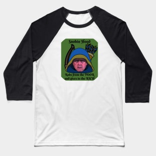 Snobin Hood Baseball T-Shirt